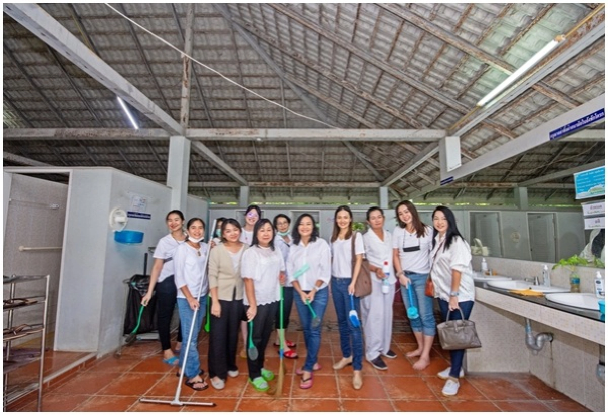 'ปันรัก ปันน้ำใจ'  ปีที่ 8 วัดป่าเจริญราช