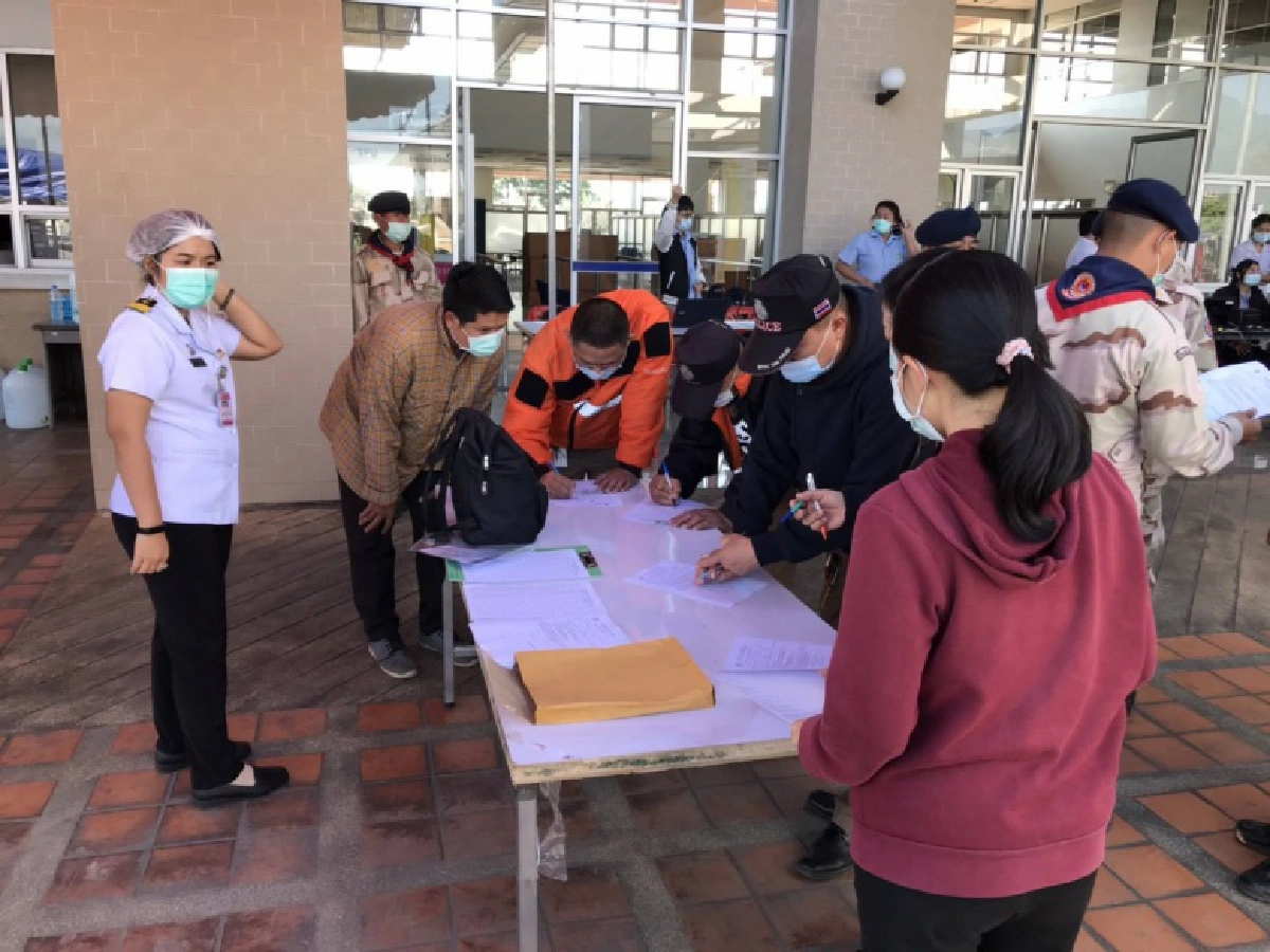 ท่าขี้เหล็กอ่วมติดเชื้อพุ่ง คนไทยทำงานในโรงแรม 1G1 ลงชื่อขอกลับร่วม 200 คน