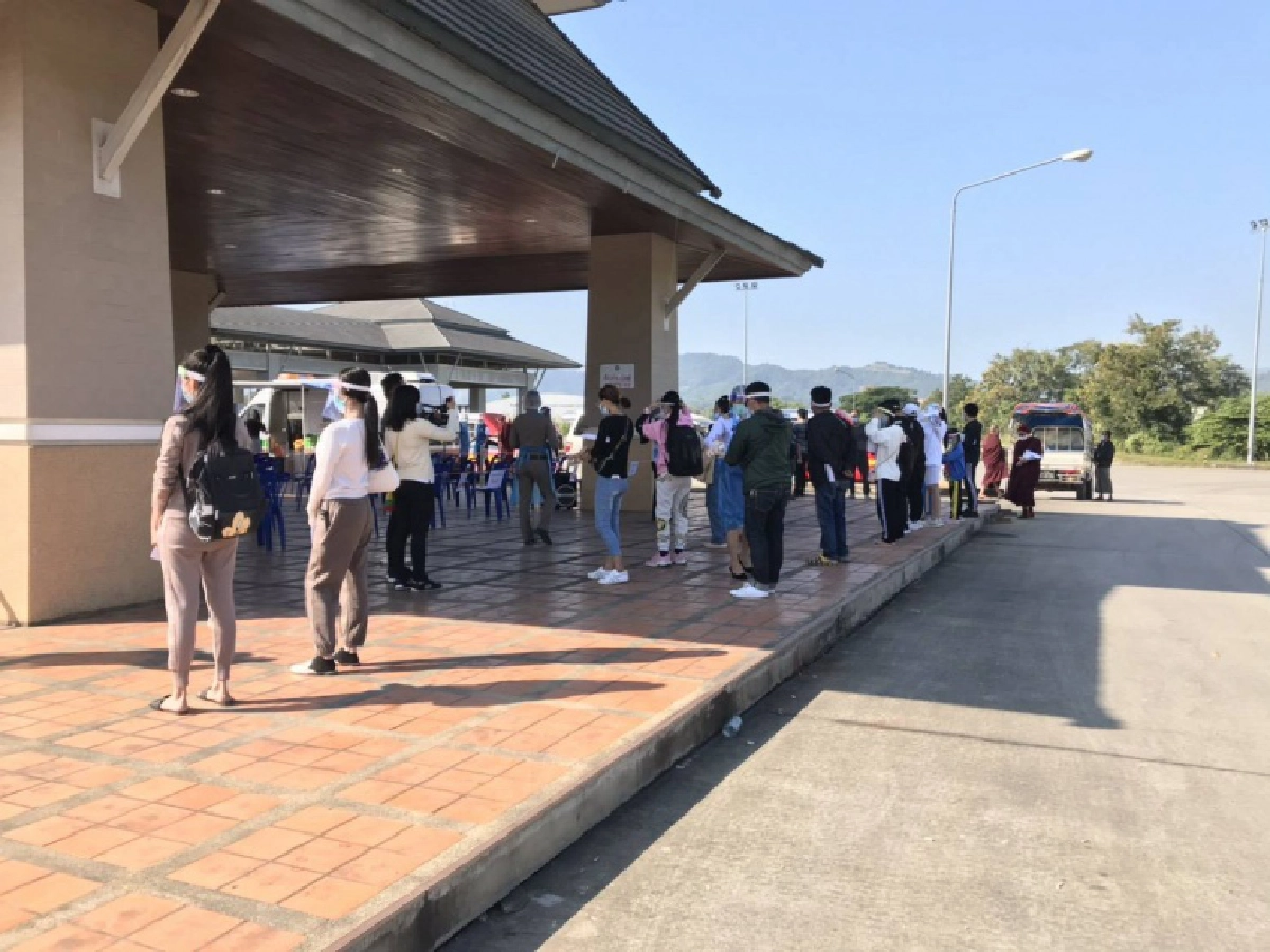 ท่าขี้เหล็กอ่วมติดเชื้อพุ่ง คนไทยทำงานในโรงแรม 1G1 ลงชื่อขอกลับร่วม 200 คน