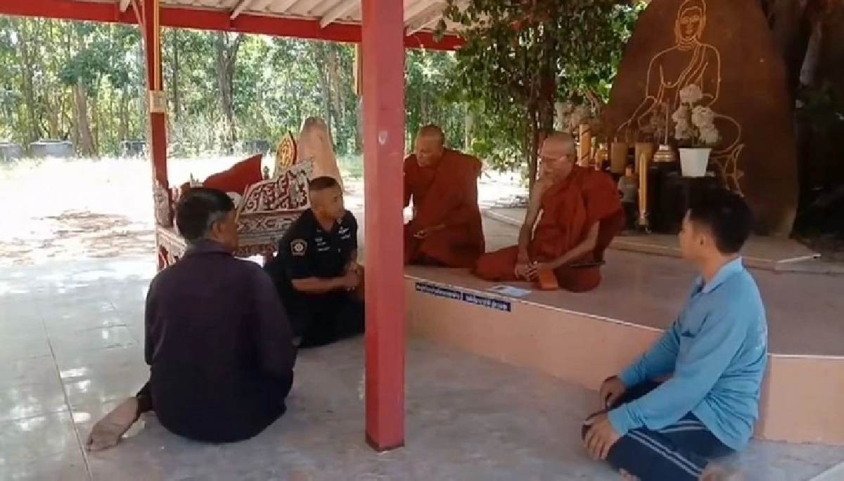 ไม่กลัวบาป โจรผัวเมียแสบใช้อุบายถวายนม ก่อนวางยาตบทรัพย์พระสงฆ์