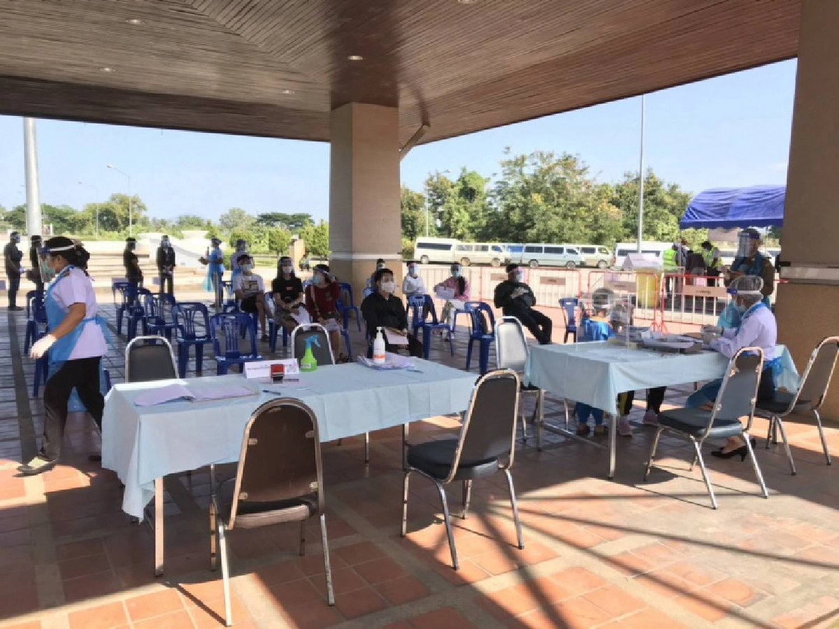 ท่าขี้เหล็กอ่วมติดเชื้อพุ่ง คนไทยทำงานในโรงแรม 1G1 ลงชื่อขอกลับร่วม 200 คน