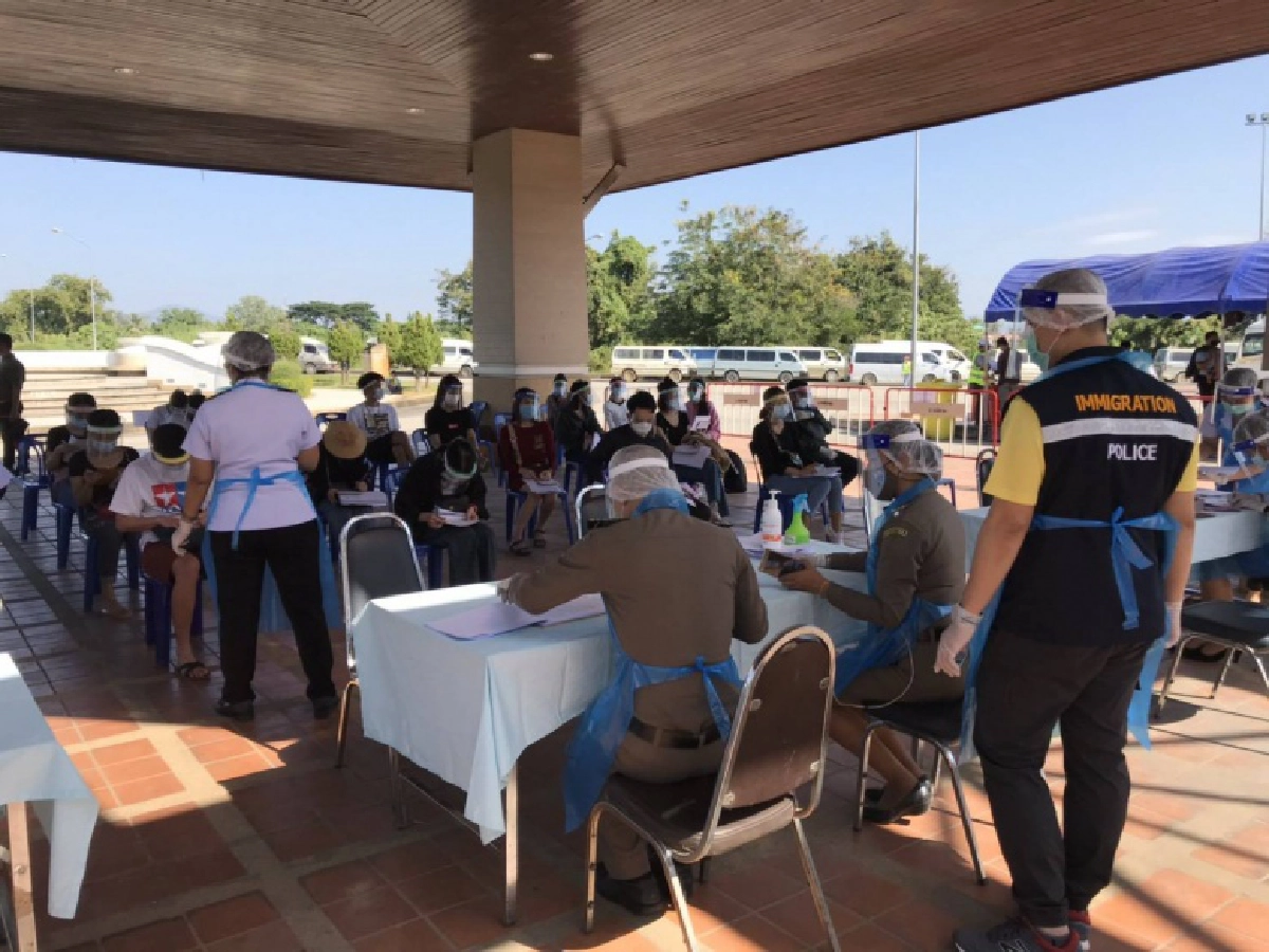 ท่าขี้เหล็กอ่วมติดเชื้อพุ่ง คนไทยทำงานในโรงแรม 1G1 ลงชื่อขอกลับร่วม 200 คน