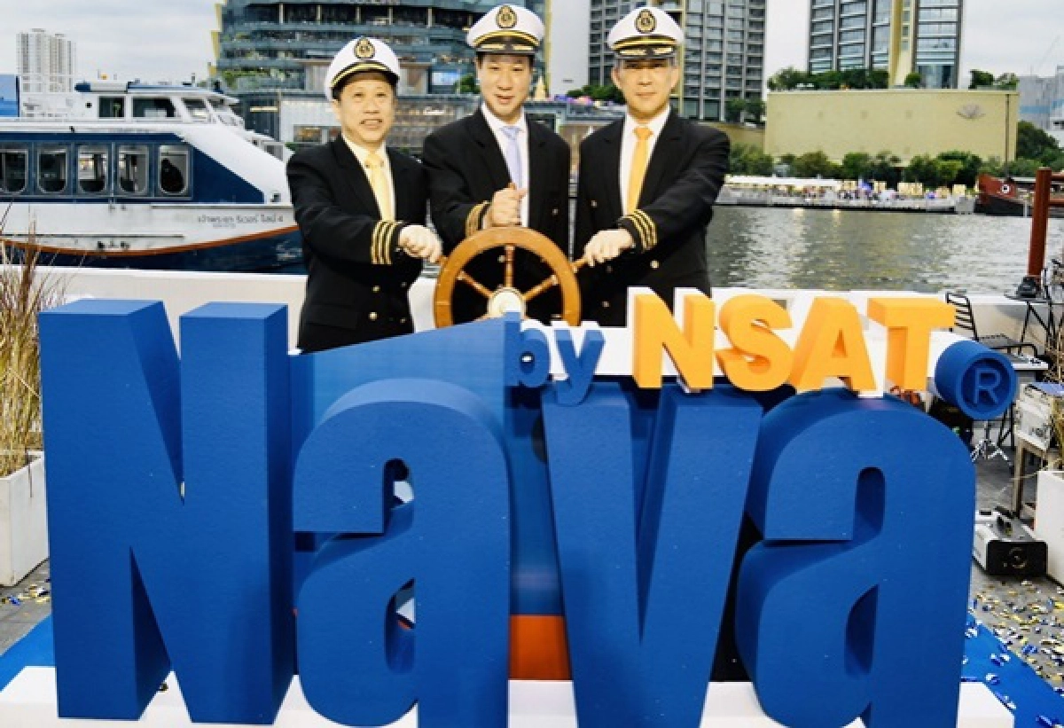 "NAVA by NSAT" บริการดิจิทัลผ่านดาวเทียมเพื่อการสื่อสารทางทะเล ยกระดับอุตสาหกรรมการเดินเรือก้าวสู่ยุคดิจิทัลเต็มรูปแบบ