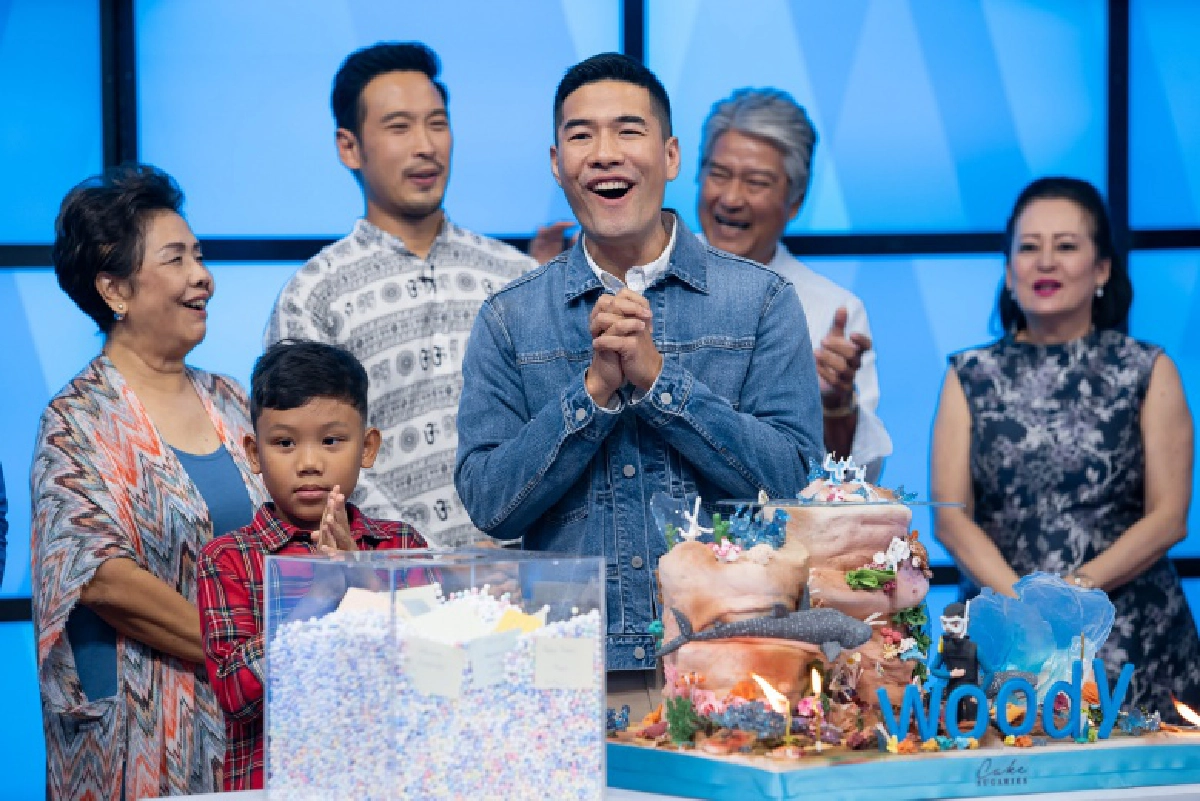 "วู้ดดี้ โชว์" คว้า "ตูน-ก้อย" เผยโมเม้นต์สุดสวีทหลังแต่งงาน