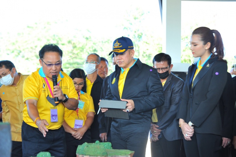 "ร.อ.ธรรมนัส" เปิดงานวันดินโลก ปี 2563 "Keep soil alive, protect soil biodiversity : รักษ์ปฐพี คืนชีวีที่หลากหลายให้ผืนดิน"