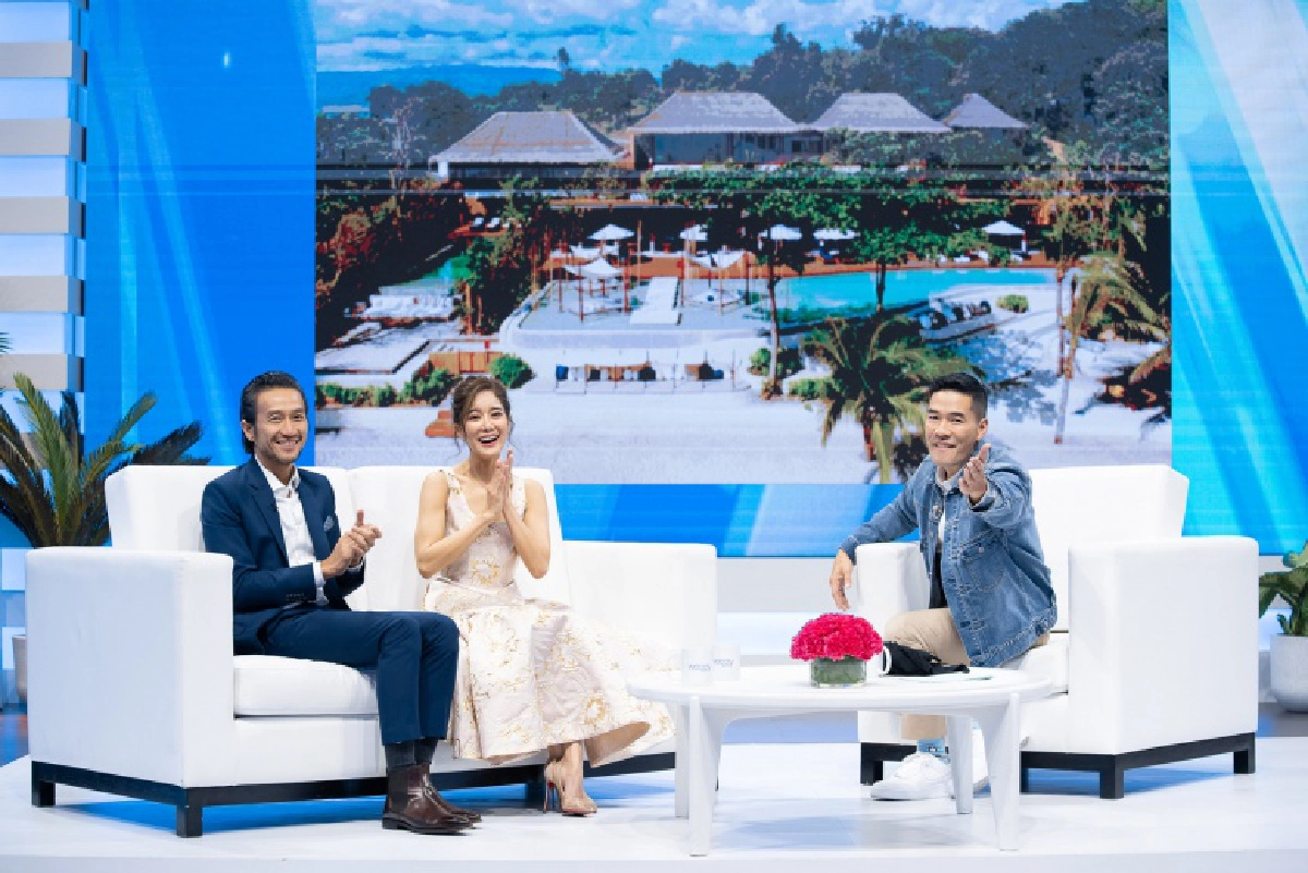 "วู้ดดี้ โชว์" คว้า "ตูน-ก้อย" เผยโมเม้นต์สุดสวีทหลังแต่งงาน