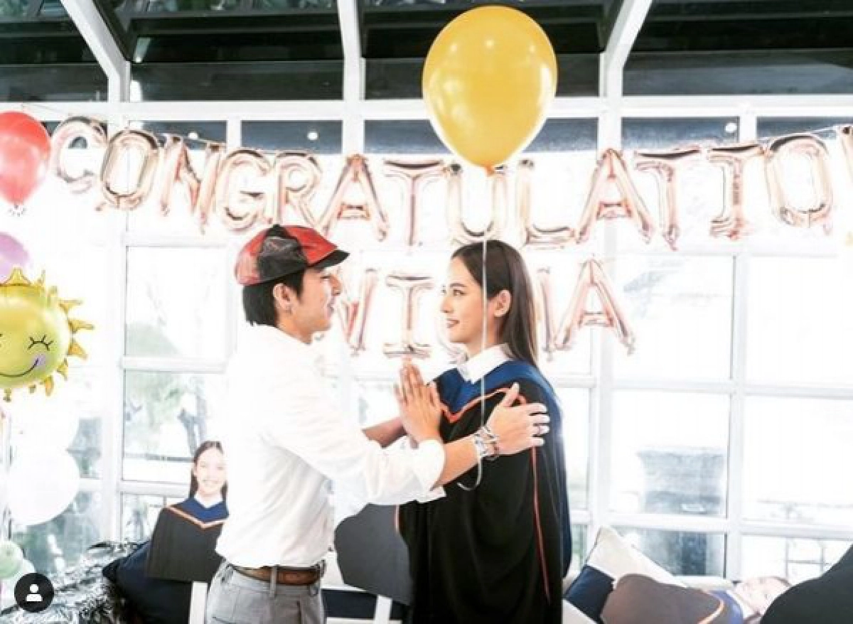  "โตโน่"เขินหนัก "แม่"แคปชั่นถึง "ณิชา"