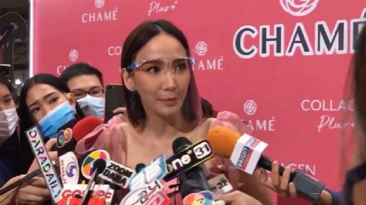 "อั้ม พัชราภา"ฟาด "เอ ศุภชัย"กลางวงสัมภาษณ์