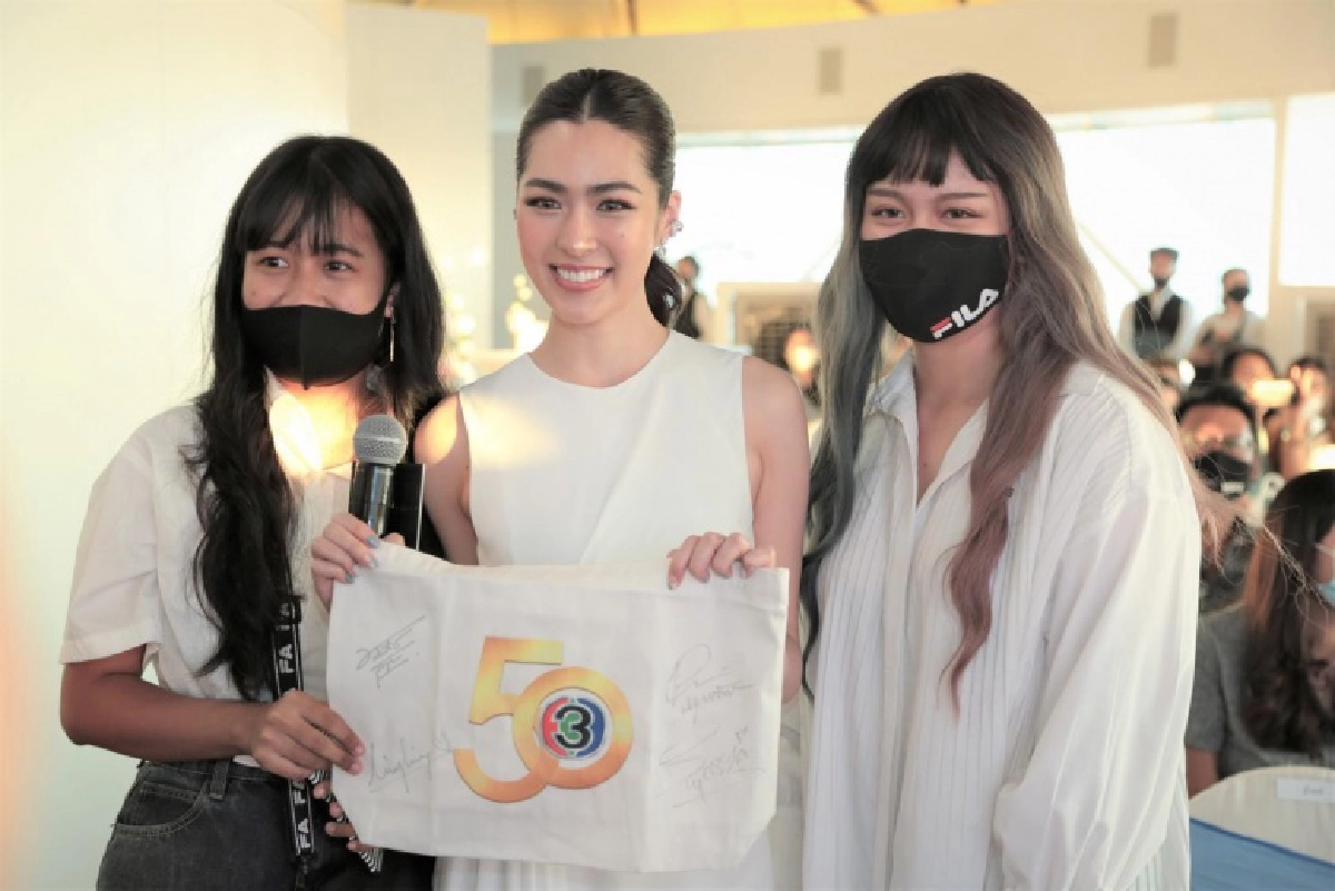 ฮาลั่น... "หมาก-เก้า" พาก๊วน "ตราบฟ้ามีตะวัน" มาป่วน ในกิจกรรม "ตราบฟ้ามีตะวัน Once Upon a Day" 