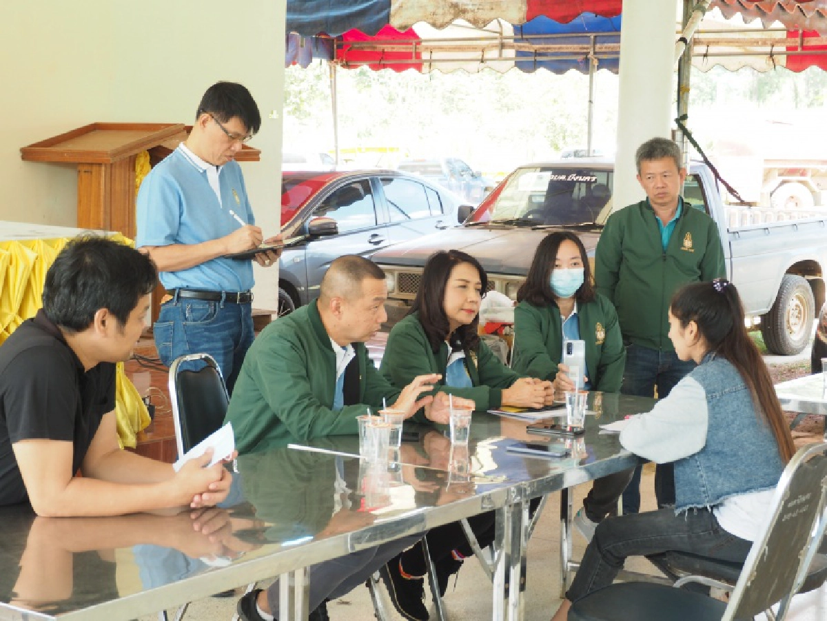 ปปร.24 ลงพื้นที่สำรวจ ชาว อบต.บึงนคร หัวหิน  ที่ไม่มีไฟฟ้าใช้