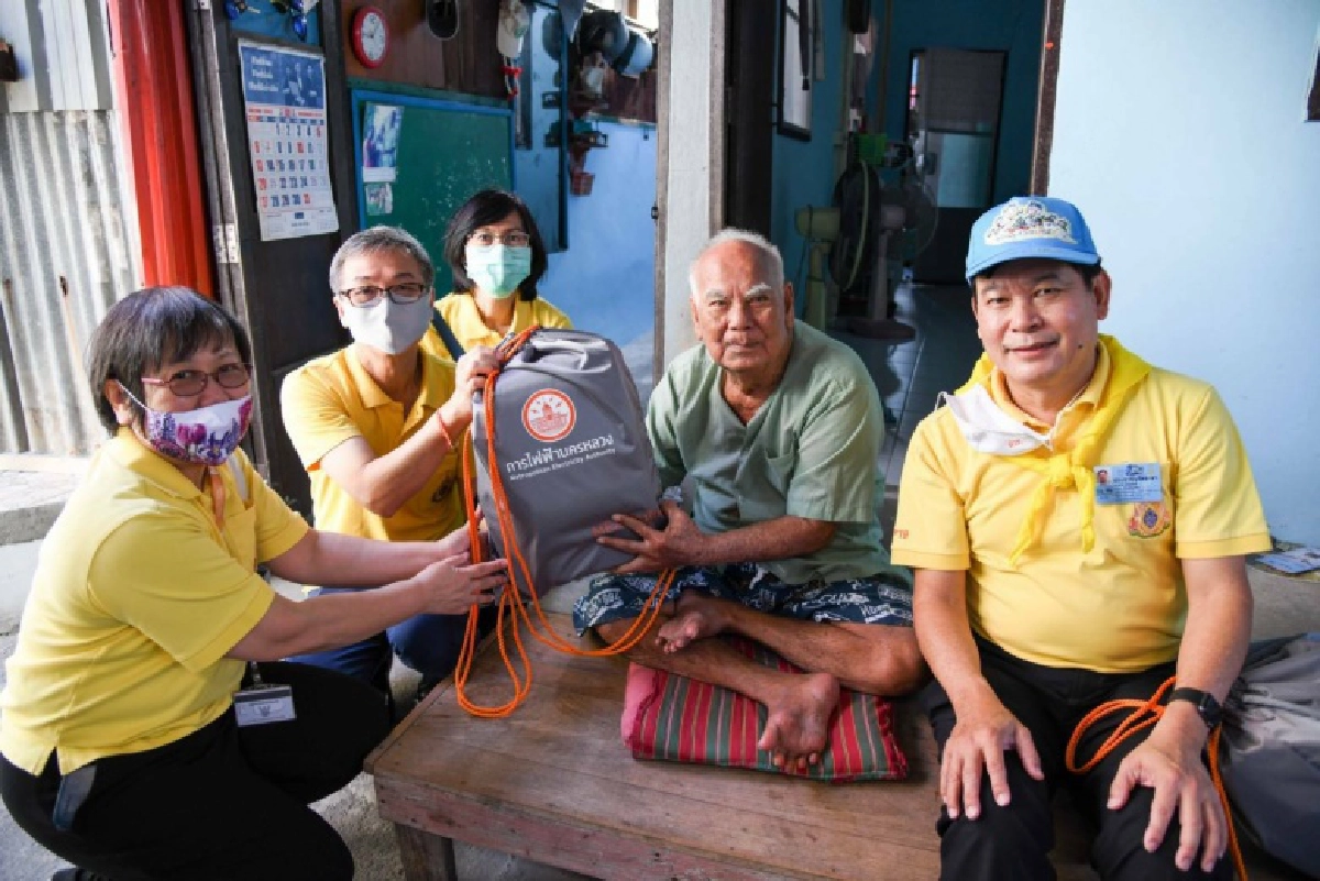 MEA แพทย์-พนักงาน อาสาพัฒนาชุมชน เนื่องในวันสำคัญของชาติ