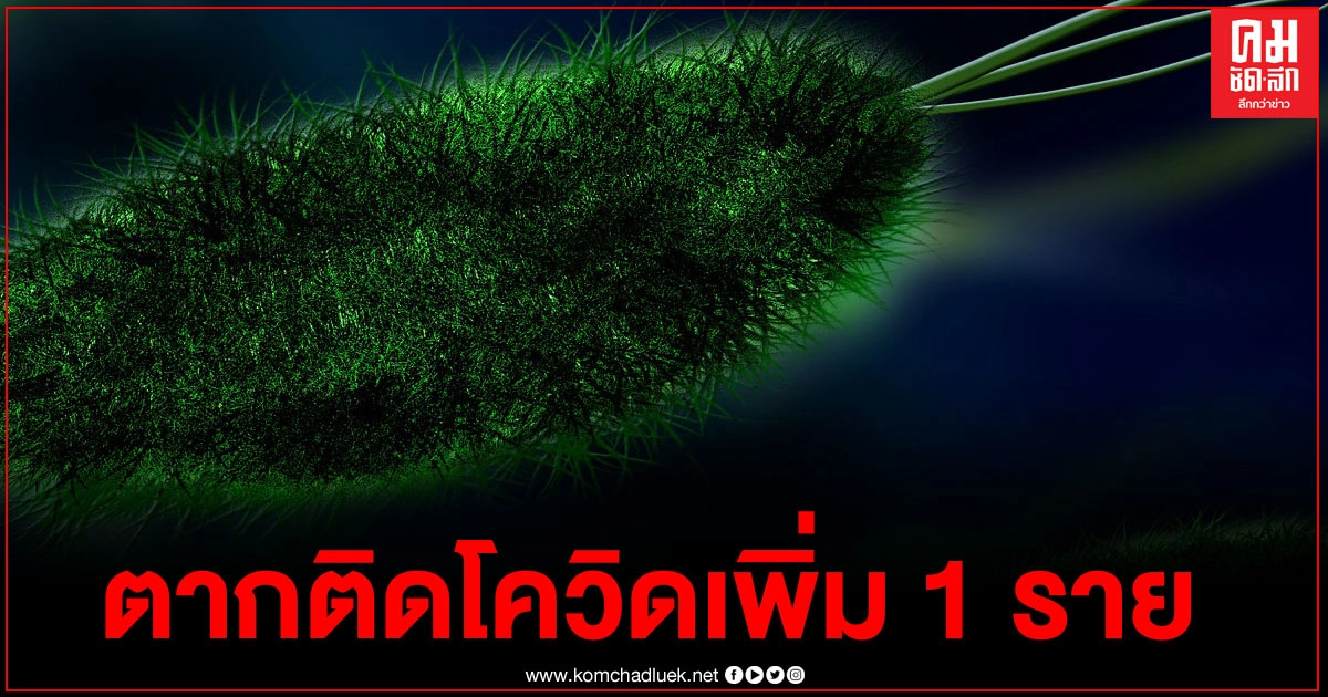 จังหวัดตาก พบชายวัย 70 ปี ลอบเข้าไทยติดเชื้อโควิด-19