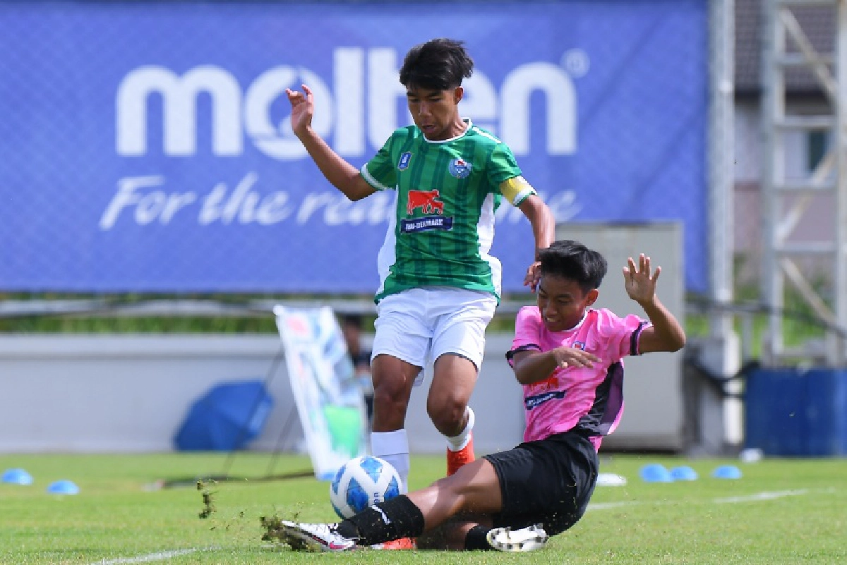 ได้ 4 ทีม ร่วมชิงถ้วย  "ไทย-เดนมาร์ค U15"