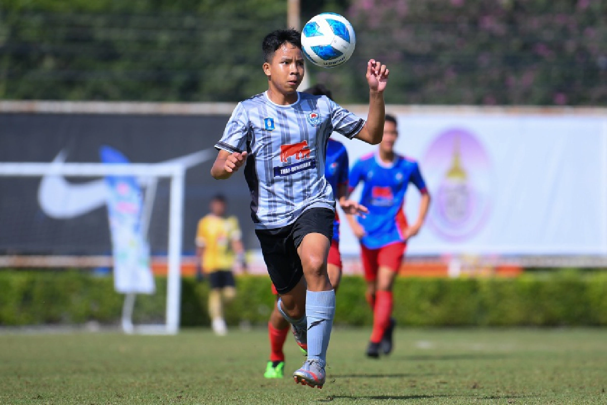 ได้ 4 ทีม ร่วมชิงถ้วย  "ไทย-เดนมาร์ค U15"