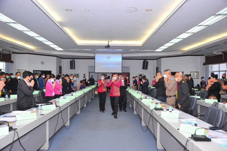 'ธรรมนัส' เยือน พะเยา ถกคณะกรรมการขับเคลื่อนไทยไปด้วยกัน