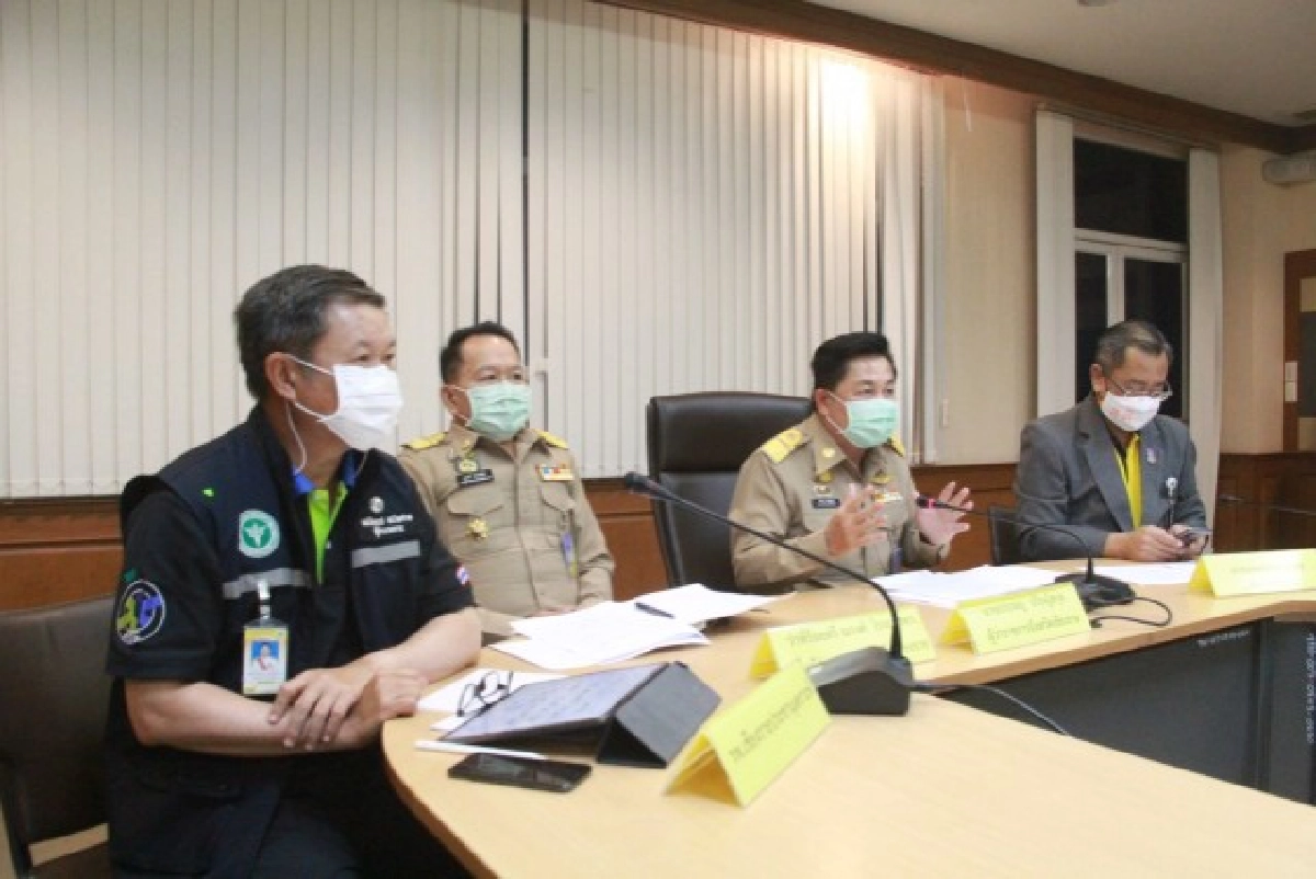 เชียงรายติดเชื้อโควิด-19 เพิ่มอีก 6 เตรียมบิ๊กคลีนนิ่ง