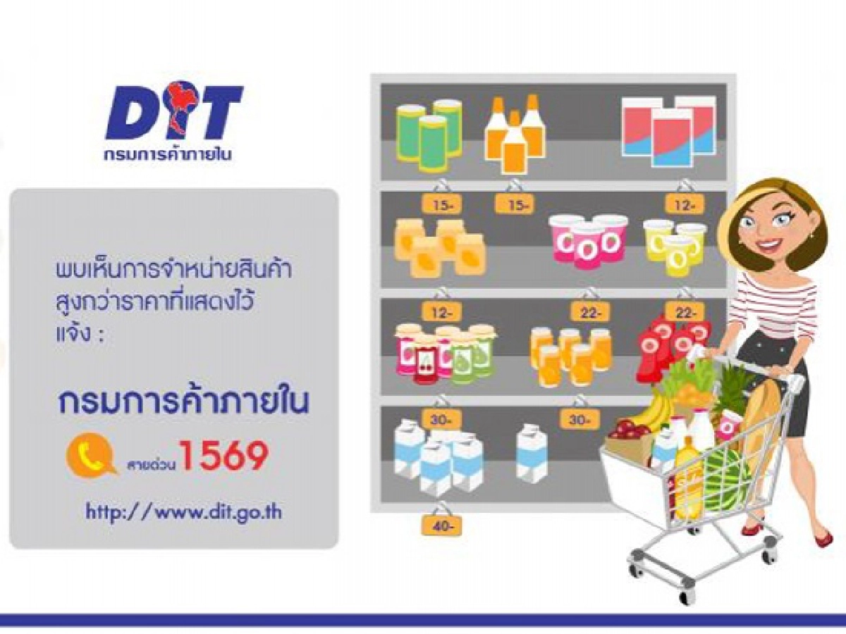 "พาณิชย์"จับร้าน "คนละครึ่ง"-"ร้านธงฟ้า" 277 ราย ฉวยโอกาสเอาเปรียบประชาชน