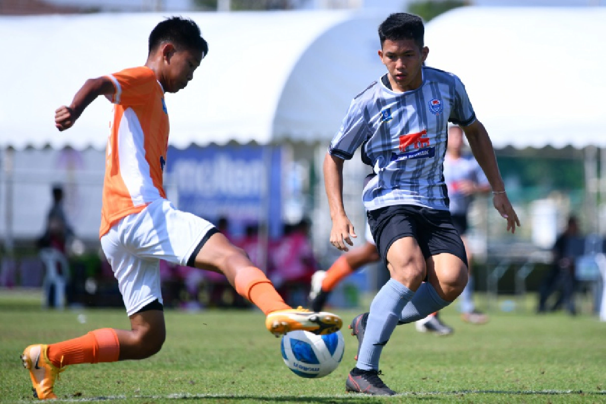 ได้ 4 ทีม ร่วมชิงถ้วย  "ไทย-เดนมาร์ค U15"