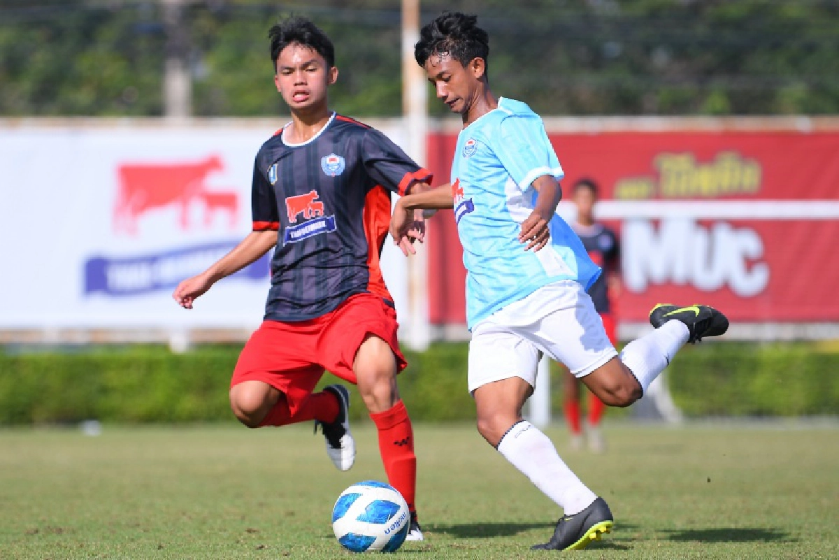 ได้ 4 ทีม ร่วมชิงถ้วย  "ไทย-เดนมาร์ค U15"