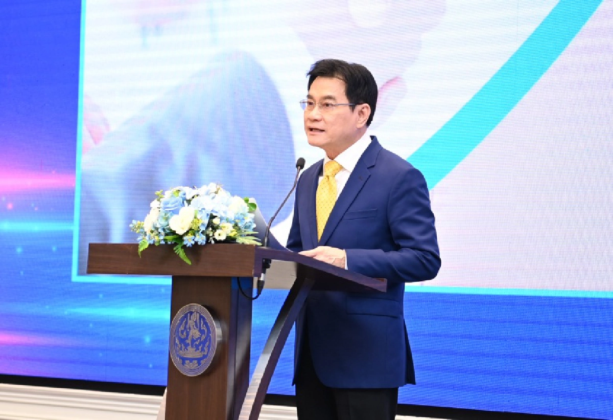 "จุรินทร์" นำ พาณิชย์ จับมือ ยุติธรรม ลุยระงับข้อพิพาทด้านทรัพย์สินทางปัญญายุคใหม่ใช้ "ไกล่เกลี่ยออนไลน์"