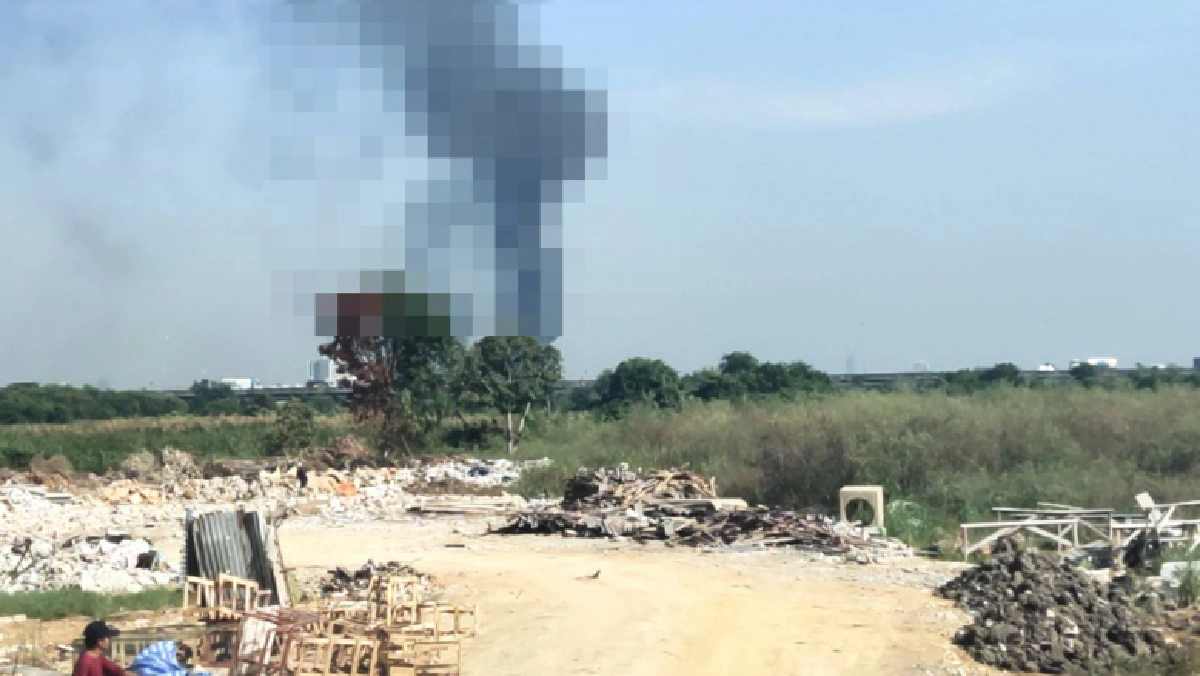 ด่วน! เพลิงไหม้โรงงาน จุดเกิดเหตุ'เทพารักษ์ 68'