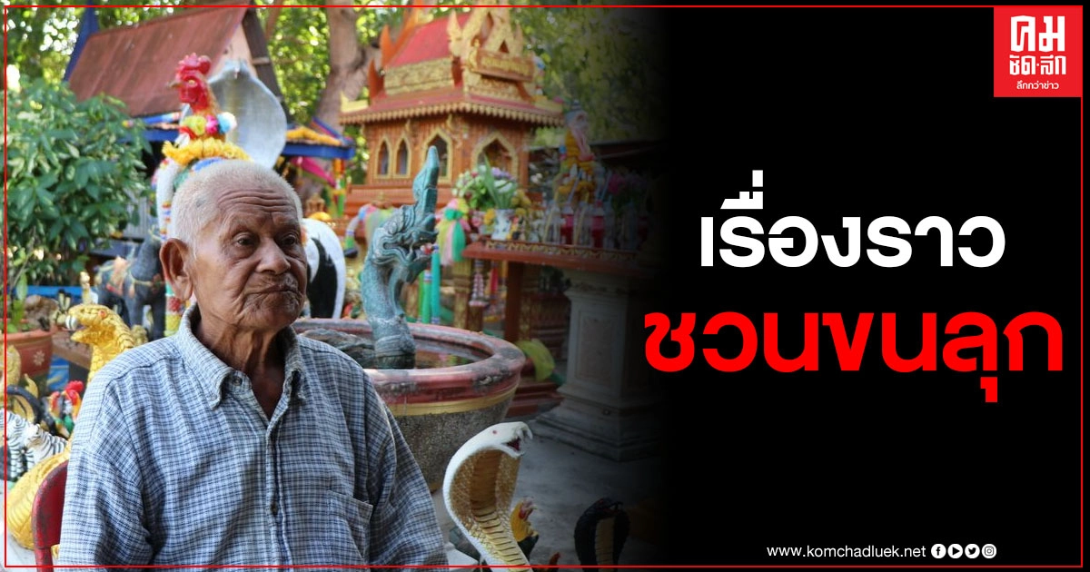 เรื่องขนหัวลุก ตาวัย 74 ปี คนดูแลต้นโพธิ์อาถรรพ์ เล่าเคยเห็นผู้หญิงแต่งตัวสวยงามออกมายืนในยามค่ำคืน เรื่องขนหัวลุก ตาวัย 74 ปี คนดูแลต้นโพธิ์อาถรรพ์ เล่าเคยเห็นผู้หญิงแต่งตัวสวยงามออกมายืนในยามค่ำคืน