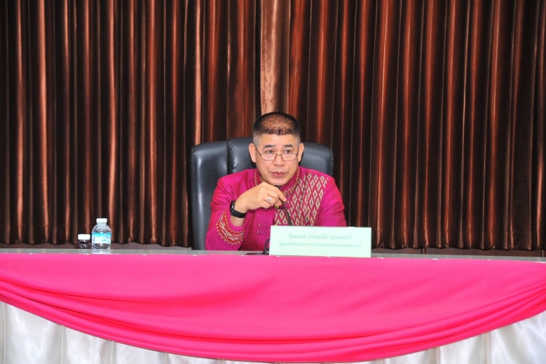 'ธรรมนัส' เยือน พะเยา ถกคณะกรรมการขับเคลื่อนไทยไปด้วยกัน