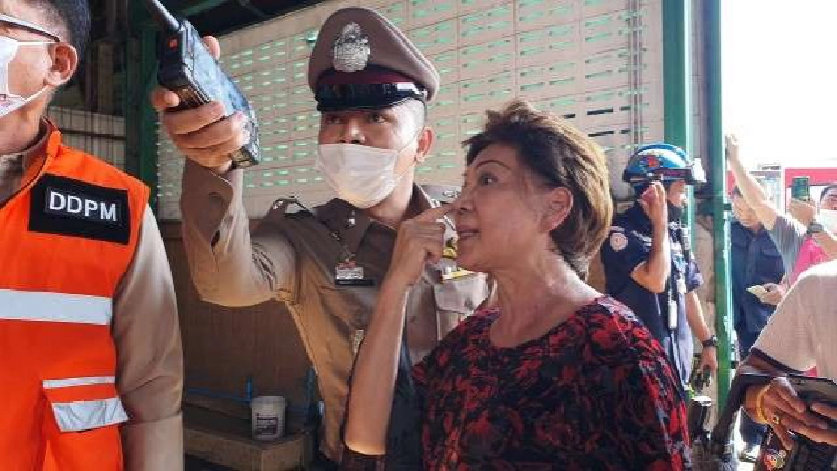 ไฟไหม้ รง.บรรจุทินเนอร์ 3 หมื่นลิตร เทพารักษ์ เสียหาย 5 ล้าน