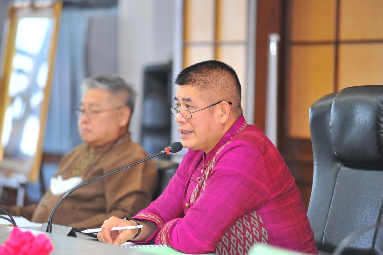 'ธรรมนัส' เยือน พะเยา ถกคณะกรรมการขับเคลื่อนไทยไปด้วยกัน