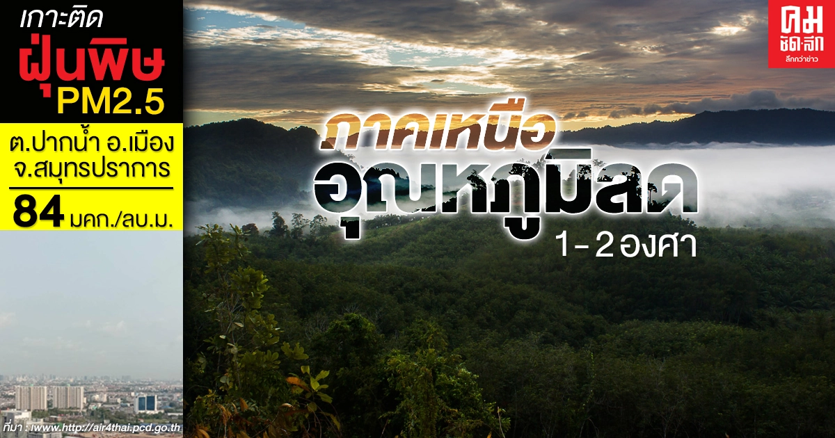 กรมอุตุฯเผย ภาคเหนืออุณหภูมิลด ยอดดอยหนาวจัด หลายจังหวัดอากาศเย็นในตอนเช้า กรมอุตุฯเผย ภาคเหนืออุณหภูมิลด ยอดดอยหนาวจัด หลายจังหวัดอากาศเย็นในตอนเช้า