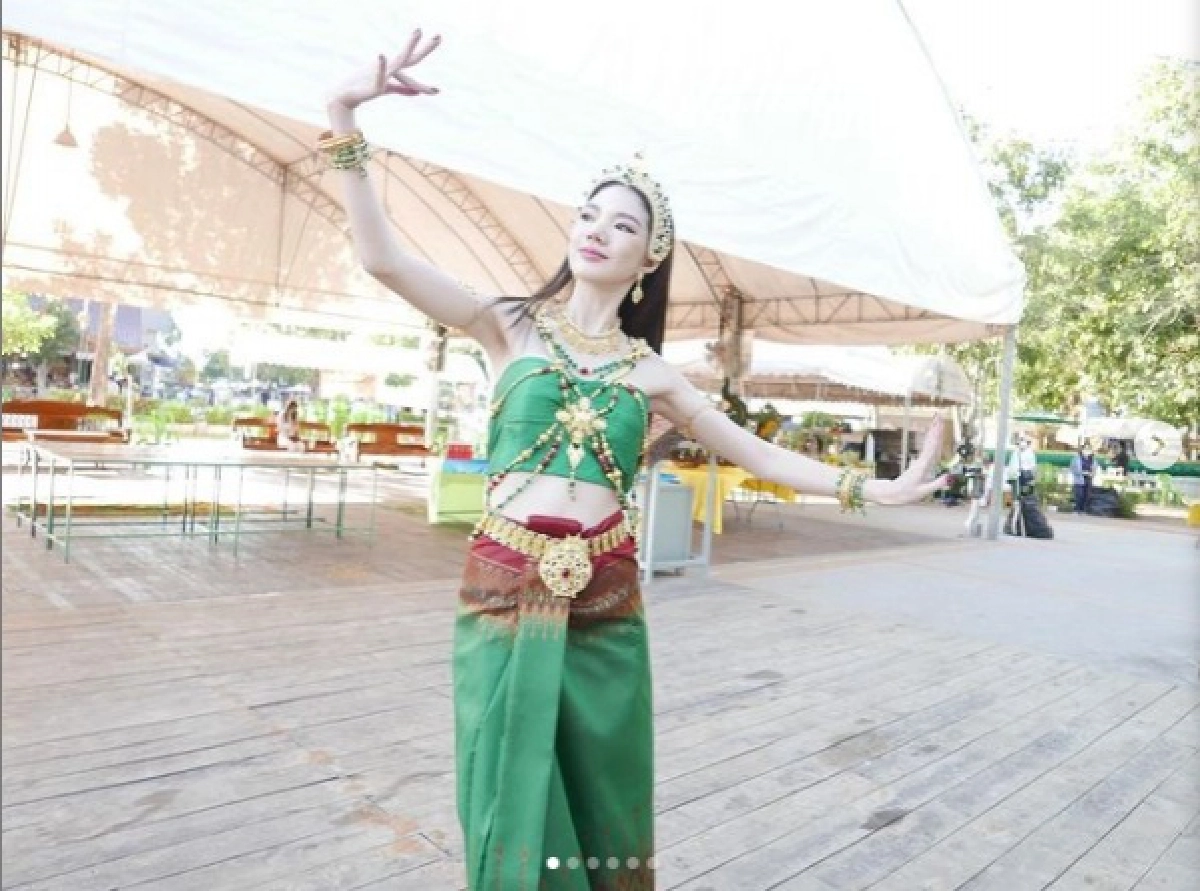 เผยคลิป อิงอิง รำถวายปู่ย่า ที่คำชะโนด ลีลาอ่อนช้อยมาก
