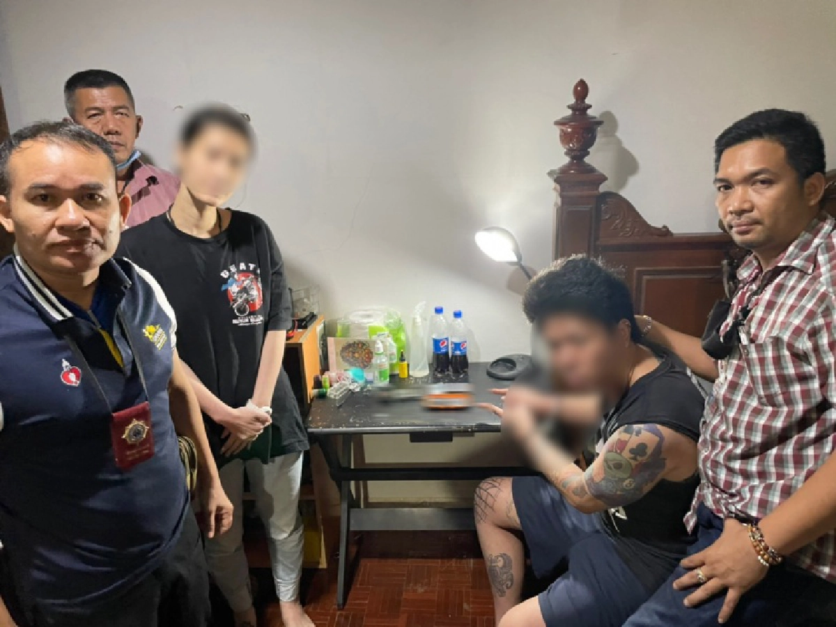 รวบ 'เบนซ์ มหาสิน' นักค้ายาย่านบางนา