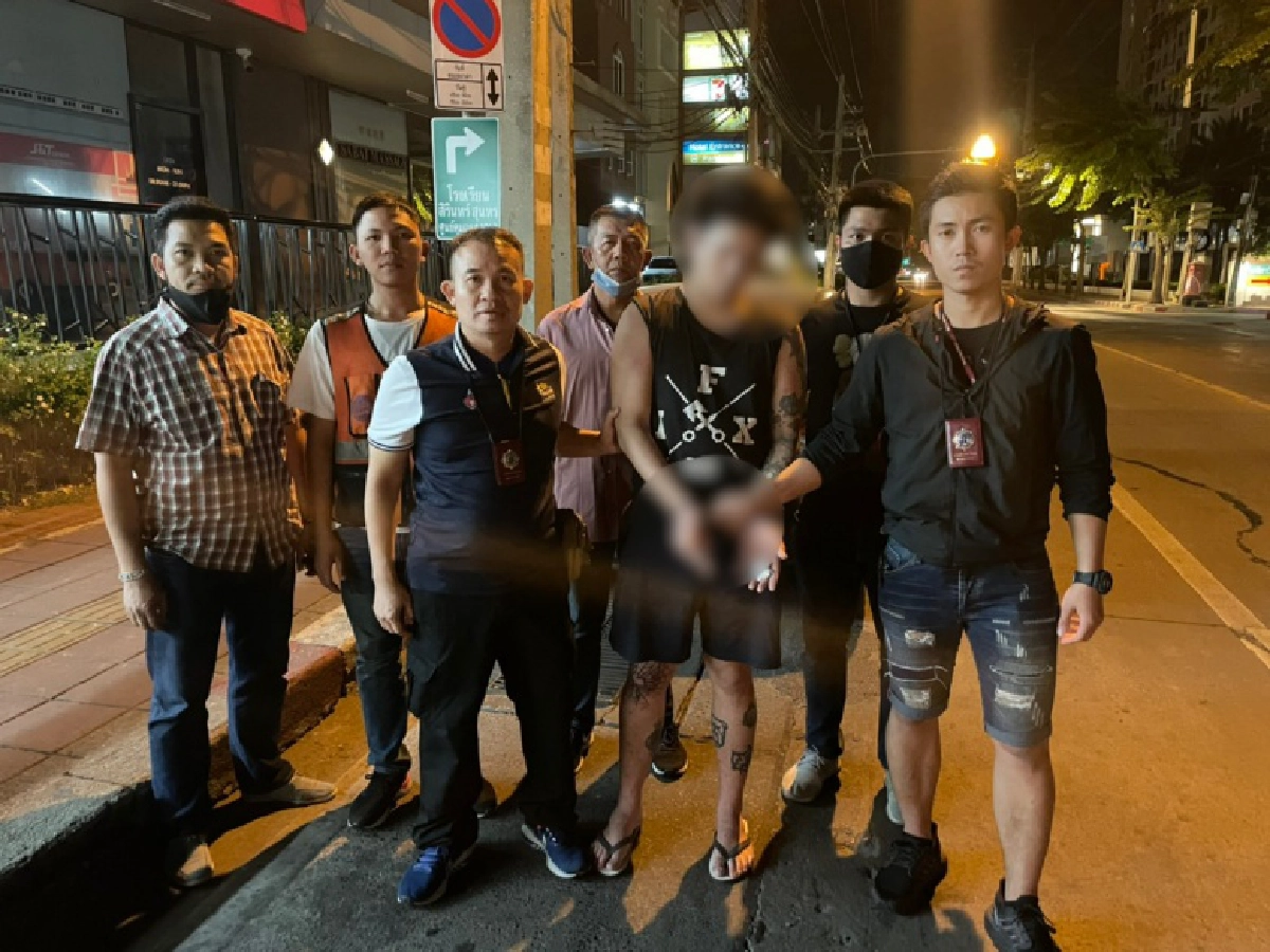 รวบ 'เบนซ์ มหาสิน' นักค้ายาย่านบางนา