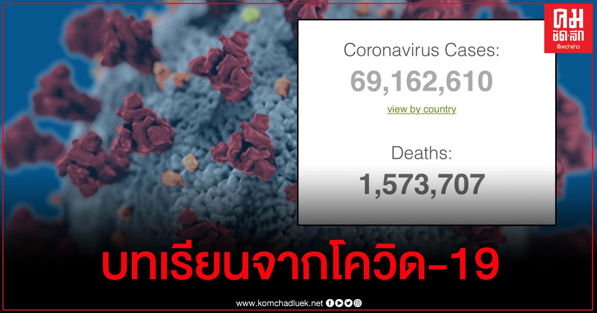 ครบรอบ 1 ปีโควิด-19 ระบาด สรุป 10 ข้อเราได้บทเรียนอะไรบ้าง ครบรอบ 1 ปีโควิด-19 ระบาด สรุป 10 ข้อเราได้บทเรียนอะไรบ้าง