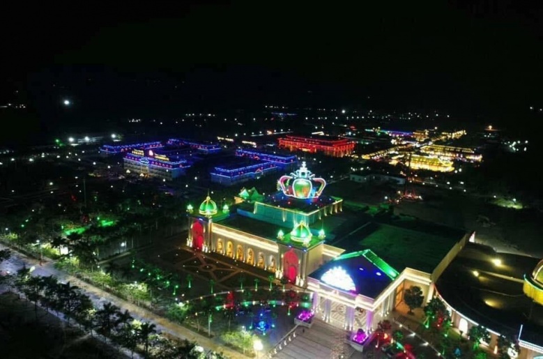 บ่มีโควิด ตรวจกาสิโนสามเหลี่ยมทองคำ