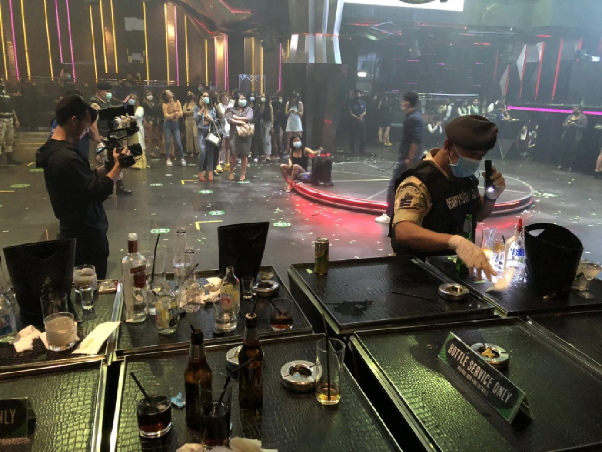 "นครบาล" เต้นผาง สั่งสอบผับเปิดเกินเวลา