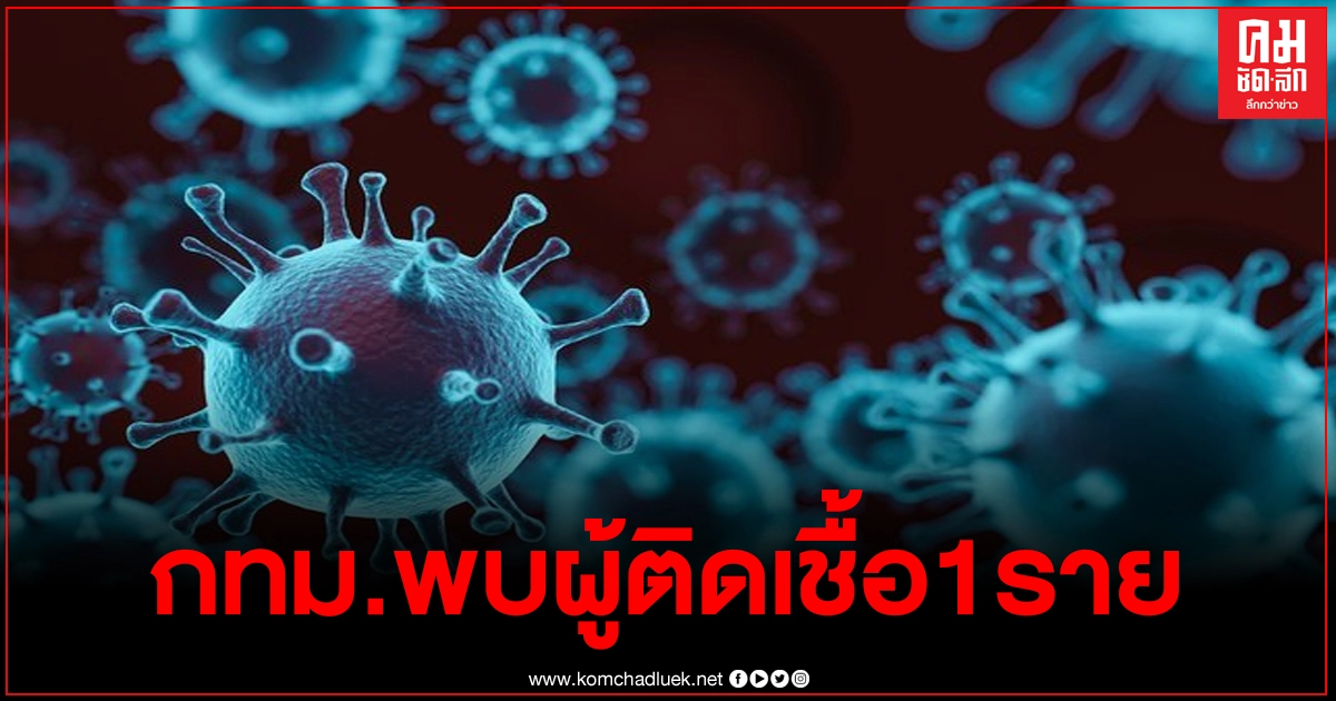 ด่วน ไทยพบผู้ติดเชื้อโควิด-19 วันนี้เพิ่ม18ราย เป็นบุคลากรทางการแพทย์1ราย ด่วน ไทยพบผู้ติดเชื้อโควิด-19 วันนี้เพิ่ม18ราย เป็นบุคลากรทางการแพทย์1ราย