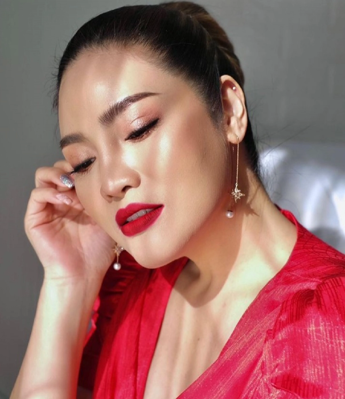 "อรอนงค์" ไปร่วมงานศพหลานสะใภ้ สุดอาลัยเสียชีวิตขณะไปปั่นจักรยาน ลั่นชีวิตนี้เป็นสิ่งไม่แน่นอน