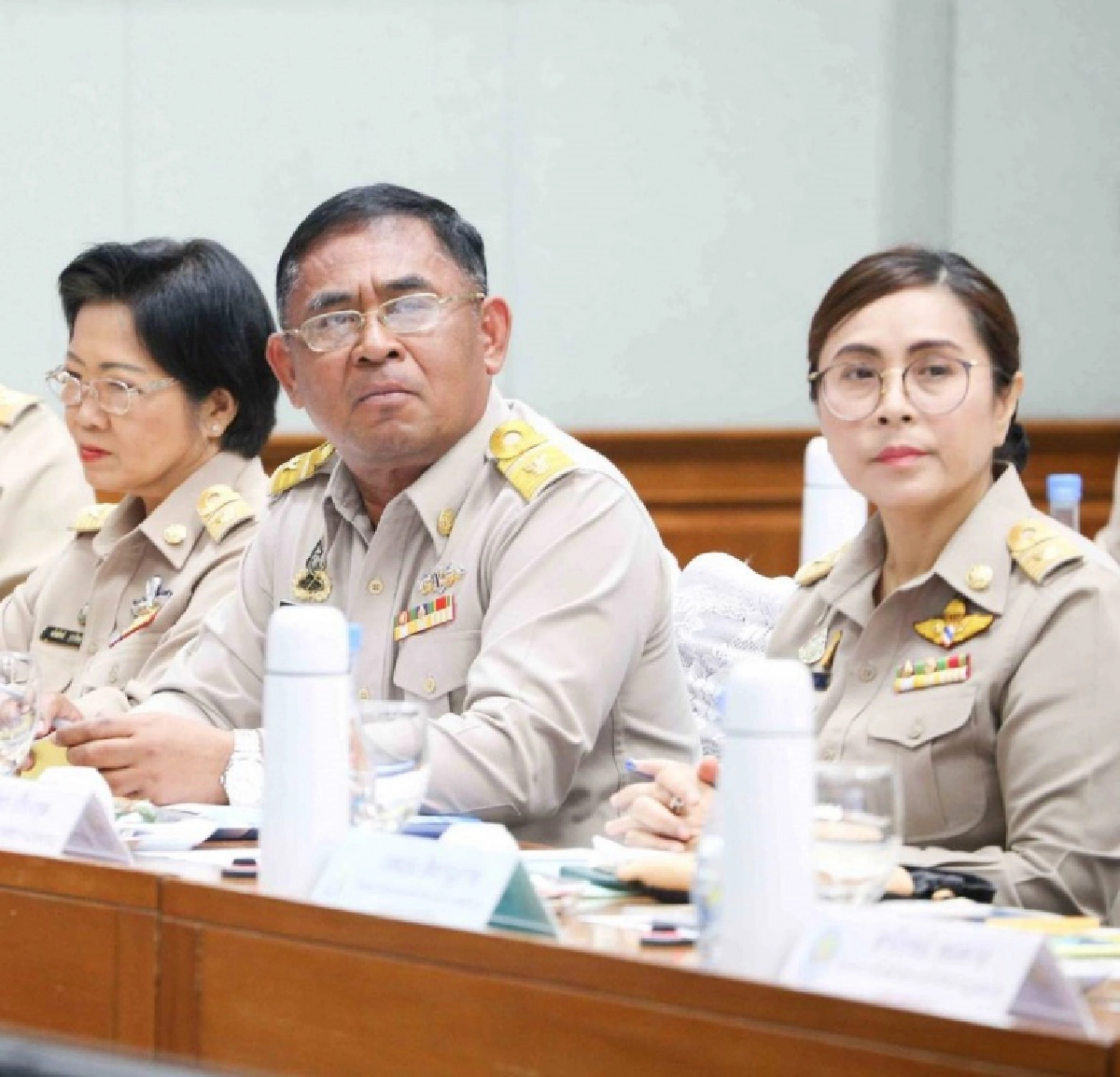 "สุชาติ" รมว.แรงงาน มอบนโยบาย สปส. เปิดแผนย้ำภารกิจ 7 ข้อ เน้นการขับเคลื่อนงานเพื่อช่วยเหลือลูกจ้าง ผู้ประกันตน ให้มีคุณภาพชีวิตที่ดี