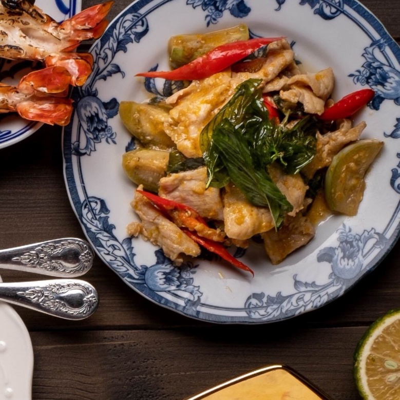 อิ่มเอมกับเมนูรสเลิศตำรับชาววังแท้ ณ พระยา พาลาซโซ คฤหาสน์หรูริมฝั่งเจ้าพระยา