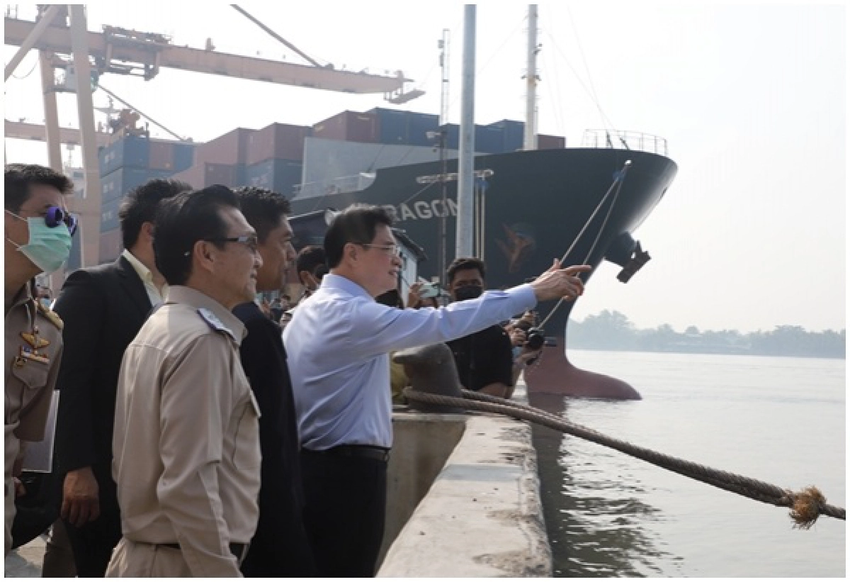 ต่อลมหายใจส่งออก.. 'จุรินทร์' คลอด 6 มาตรการ แก้ปัญหาตู้สินค้าขาดแคลน