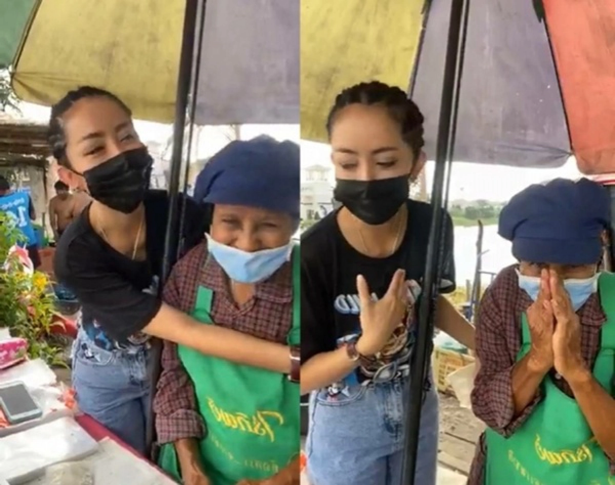 หนึ่ง บางปู, ยายแต๋ว ขายไก่