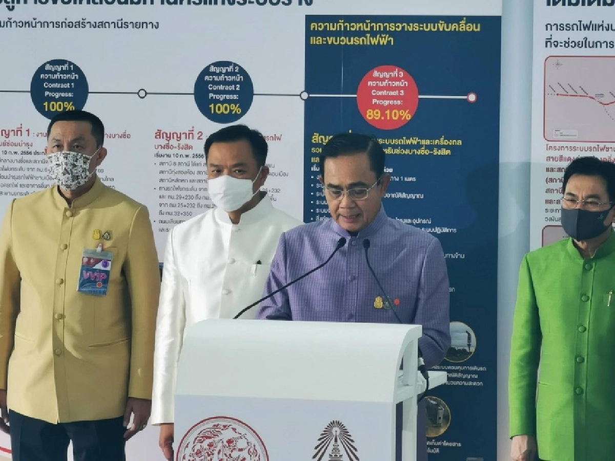 "บิ๊กตู่" ลั่น จะทุ่มเททำงานจนตาย เตือน จัดงานแสดง ถ้าไม่ควบคุมเสี่ยงแพร่โควิด 