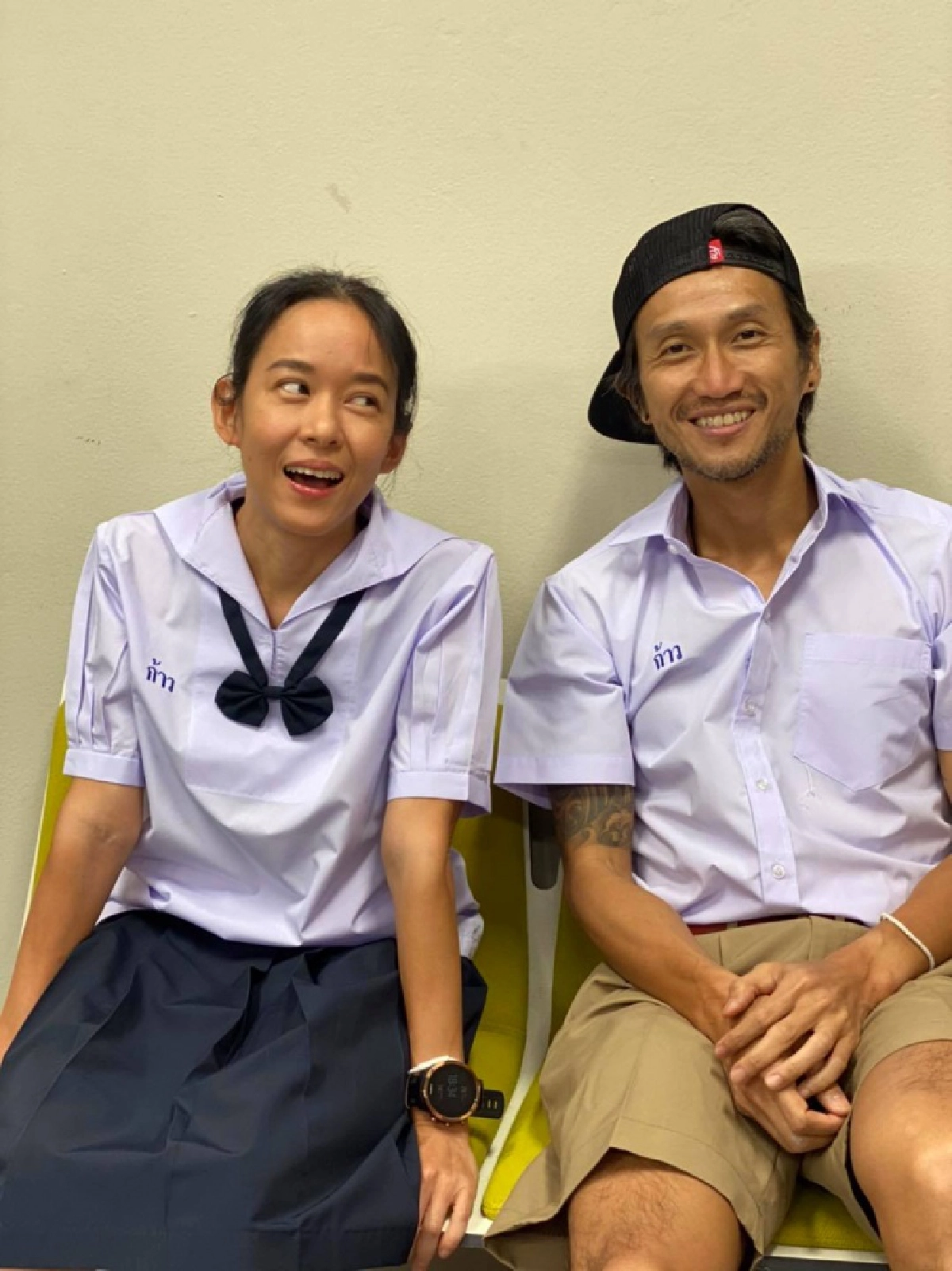 "หมอเมย์" ทีมแพทย์ก้าวคนละก้าว เล่าที่มาอาการป่วย "ตูน บอดี้สแลม" ไม่สุดทน คงไม่ไปหาหมอ 
