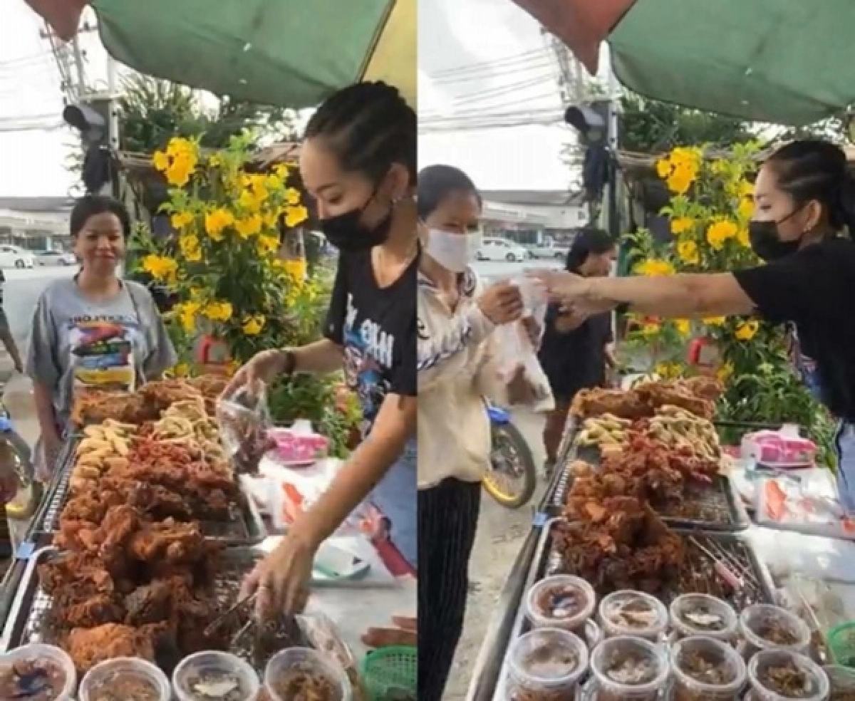 หนึ่ง บางปู, ยายแต๋ว ขายไก่