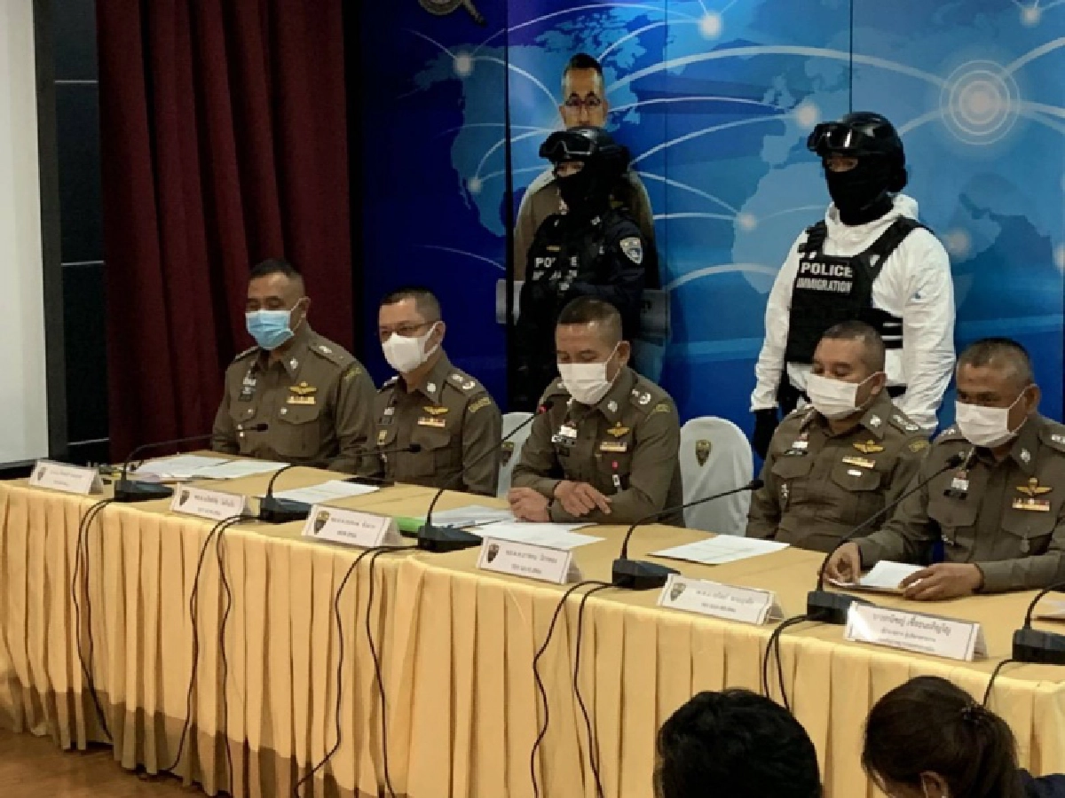 ทลายแก๊งมังกรจีน PHISHING หลอกเอารหัส  OTP และข้อมูลส่วนบุคคลผู้เสียหาย มูลค่าความเสียหายหลายล้านบาท 
