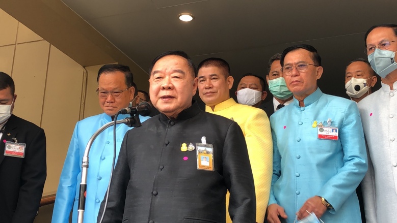 "บิ๊กป้อม" ย้ำเดินหน้า "นิคมจะนะ" 