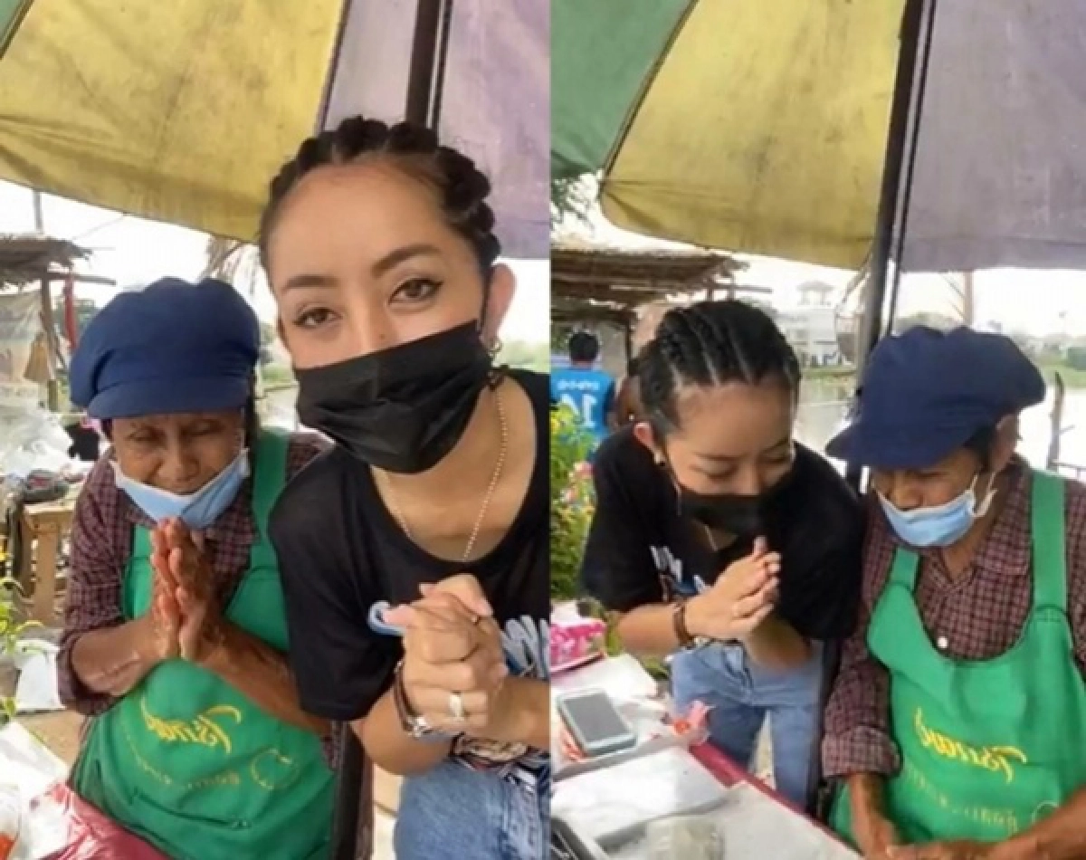 หนึ่ง บางปู, ยายแต๋ว ขายไก่