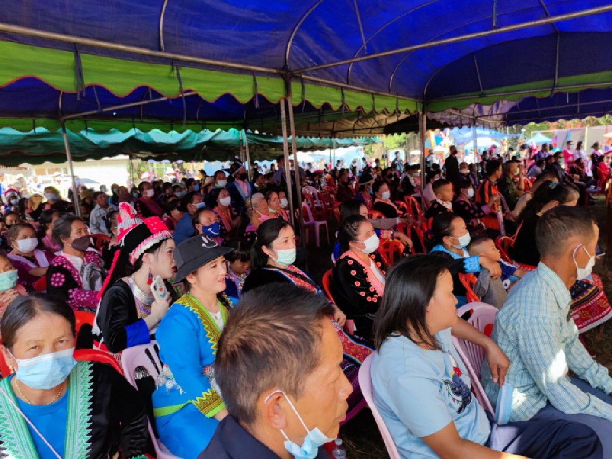 "รอ.ธรรมนัส"ร่วมงานประเพณีปีใหม่ม้ง รับฟังปัญหาเกษตรกร พร้อมเร่งดำเนินการแก้ไข