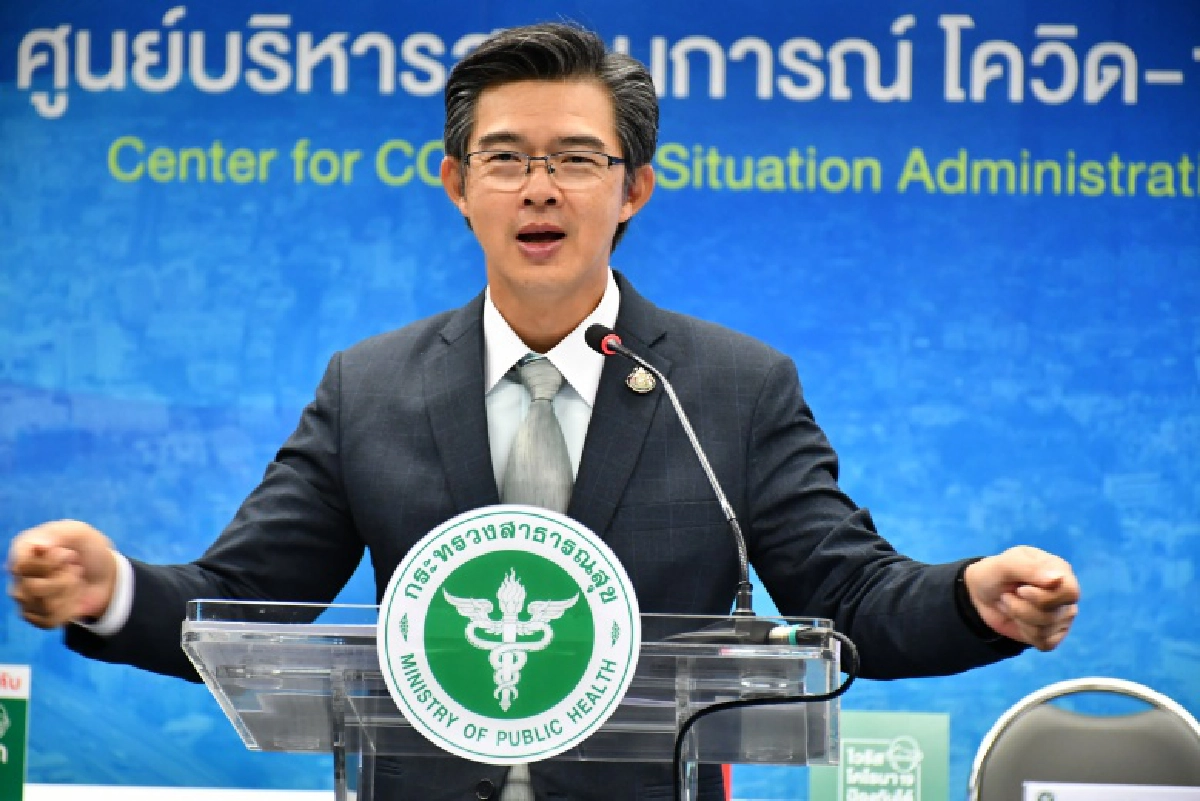 สธ.ยันทุกจังหวัดของประเทศไทยปลอดภัยจากโควิด 19 ไม่พบการระบาดเป็นกลุ่มก้อน
